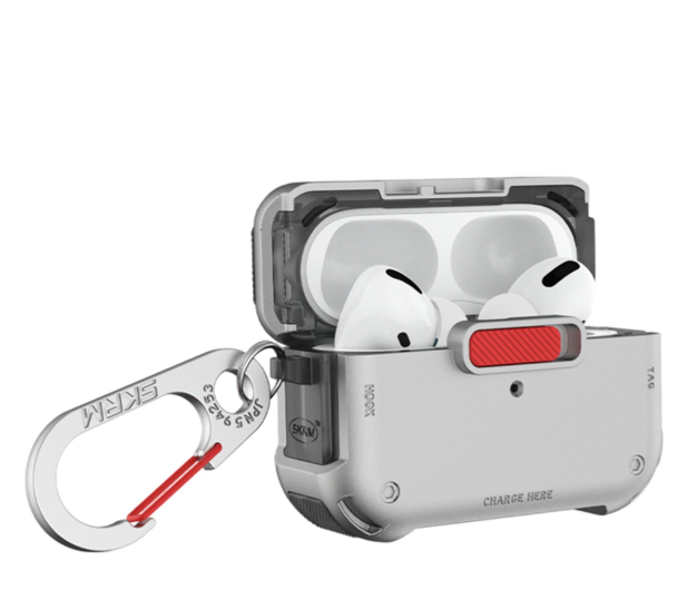Skinarma Mecha AirPods Pro 2 chrome - 1316943 - zdjęcie 3